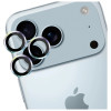 Γυαλί προστασίας φακού κάμερας 3MK Lens Protection Pro για Apple iPhone 17 Pro / 17 Pro Max, πολύχρωμο