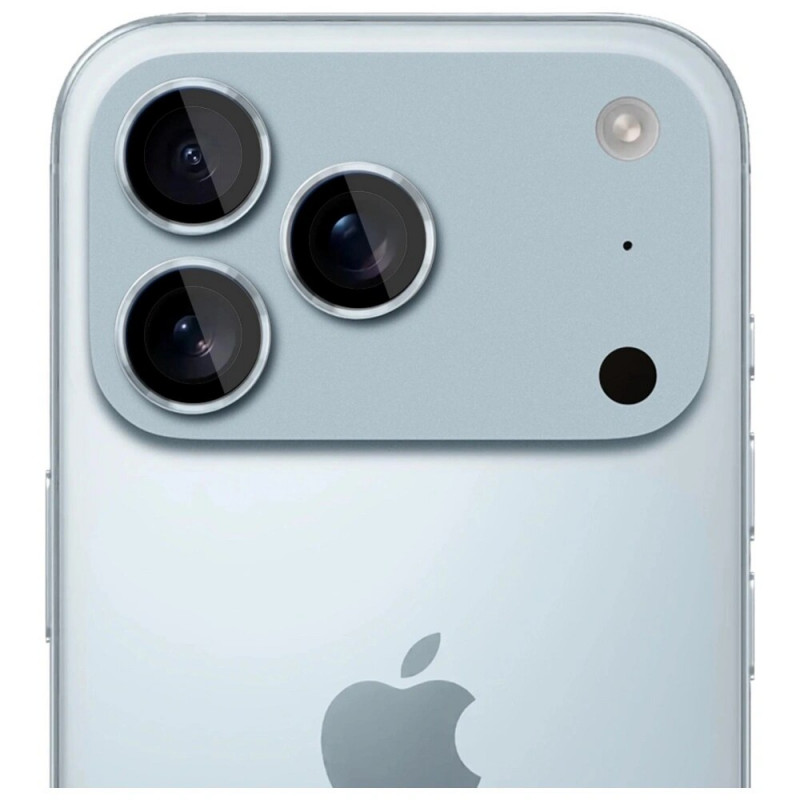 Γυαλί προστασίας φακού κάμερας 3MK Lens Protection Pro για Apple iPhone 17 Pro / 17 Pro Max, διάφανο