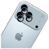 Γυαλί προστασίας φακού κάμερας 3MK Lens Protection Pro για Apple iPhone 17 Pro / 17 Pro Max, διάφανο