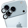 Γυαλί προστασίας φακού κάμερας 3MK Lens Protection Pro για Apple iPhone 17 Pro / 17 Pro Max, διάφανο
