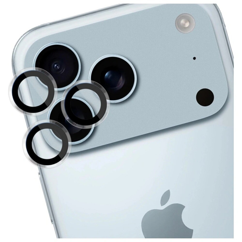 Γυαλί προστασίας φακού κάμερας 3MK Lens Protection Pro για Apple iPhone 17 Pro / 17 Pro Max, διάφανο