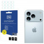 3MK Lens Protection γυαλί προστασίας φακού κάμερας για Apple iPhone 17 Pro (4 τεμ.)