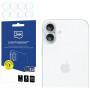3MK Lens Protection προστατευτικό γυαλί φακού κάμερας για Apple iPhone 17 (4 τεμ.)