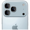 Γυαλί προστασίας φακού κάμερας 3MK Lens Protection Pro για Apple iPhone 17 Pro / 17 Pro Max, ασημί
