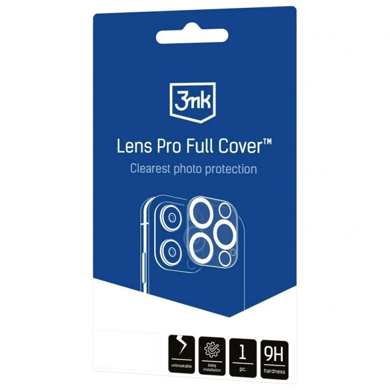 3MK Lens Pro Full Cover tempered γυαλί φακού κάμερας για Apple iPhone Air