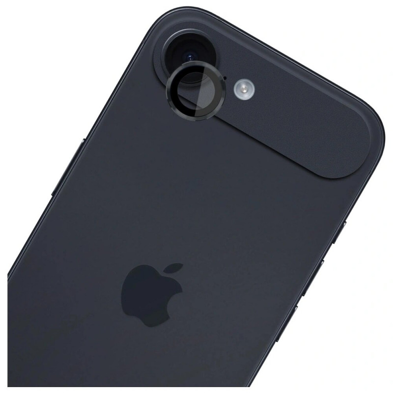 Γυαλί προστασίας φακού κάμερας 3MK Lens Protection Pro για Apple iPhone Air, μαύρο
