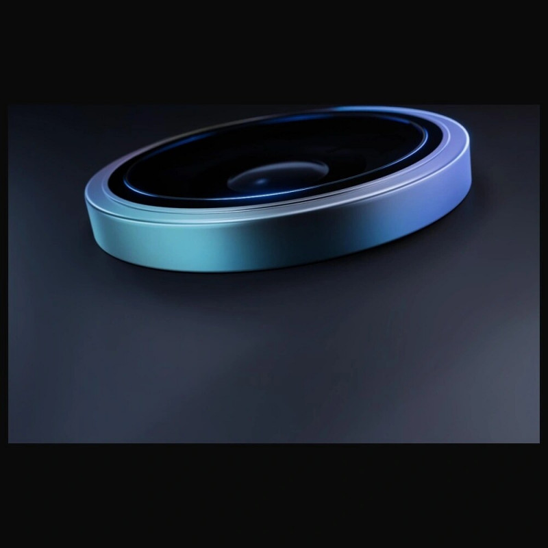 Γυαλί προστασίας φακού κάμερας 3MK Lens Protection Pro για Apple iPhone Air, πολύχρωμο