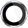 Γυαλί προστασίας φακού κάμερας 3MK Lens Protection Pro για Apple iPhone Air, ασημί