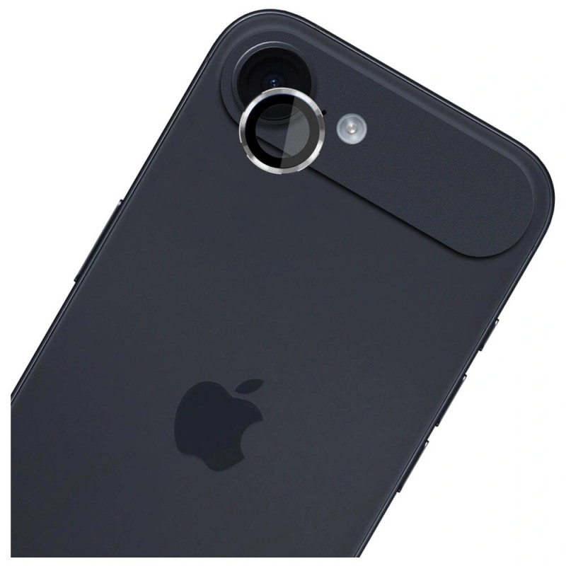 Γυαλί προστασίας φακού κάμερας 3MK Lens Protection Pro για Apple iPhone Air, ασημί