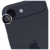 Γυαλί προστασίας φακού κάμερας 3MK Lens Protection Pro για Apple iPhone Air, ασημί