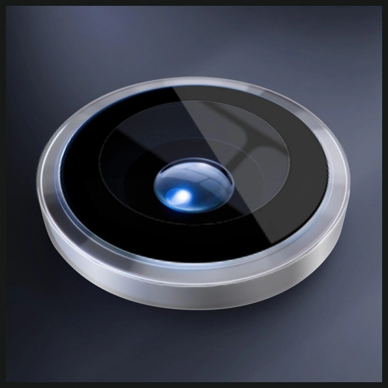 Γυαλί προστασίας φακού κάμερας 3MK Lens Protection Pro για Apple iPhone Air, διάφανο