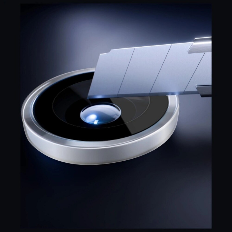 Γυαλί προστασίας φακού κάμερας 3MK Lens Protection Pro για Apple iPhone Air, διάφανο