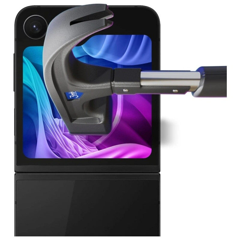 3MK Silky Matt Pro ματ μεμβράνη προστασίας οθόνης για Samsung Galaxy Z Flip6 / Z Flip7 FE