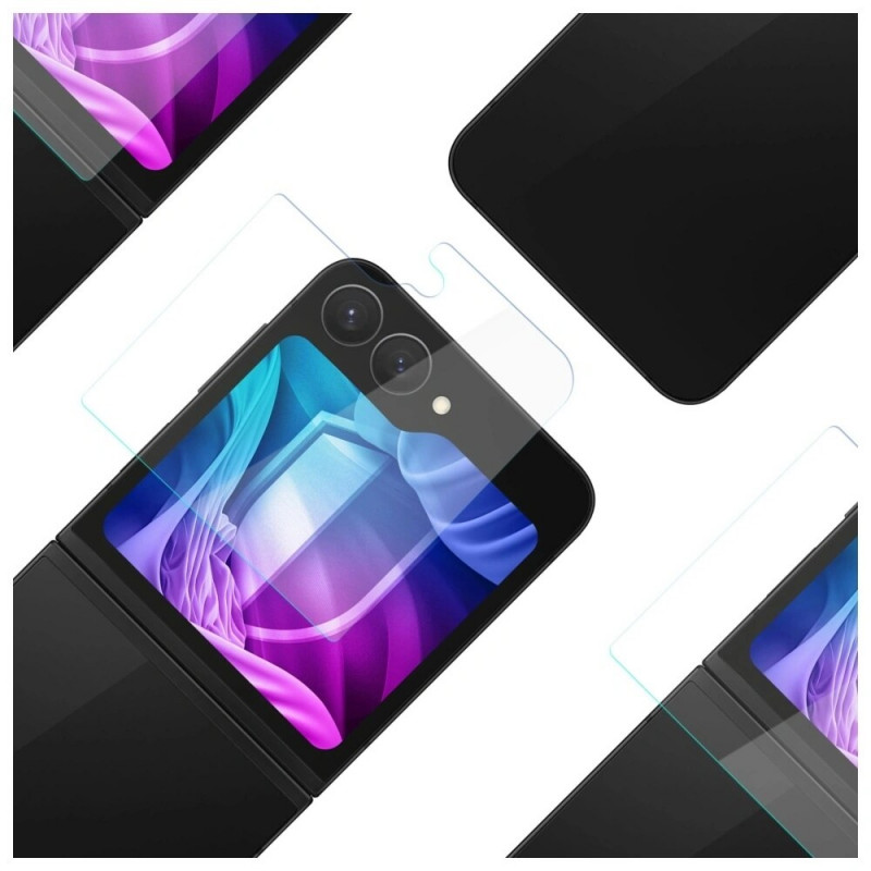 3MK Silky Matt Pro ματ μεμβράνη προστασίας οθόνης για Samsung Galaxy Z Flip6 / Z Flip7 FE