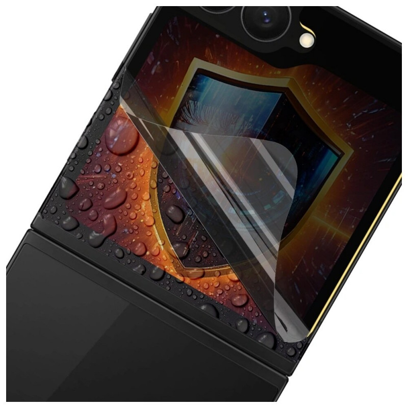 3MK Silky Matt Privacy ματ μεμβράνη προστασίας οθόνης με φίλτρο απορρήτου για Samsung Galaxy Z Flip6 / Z Flip7 FE