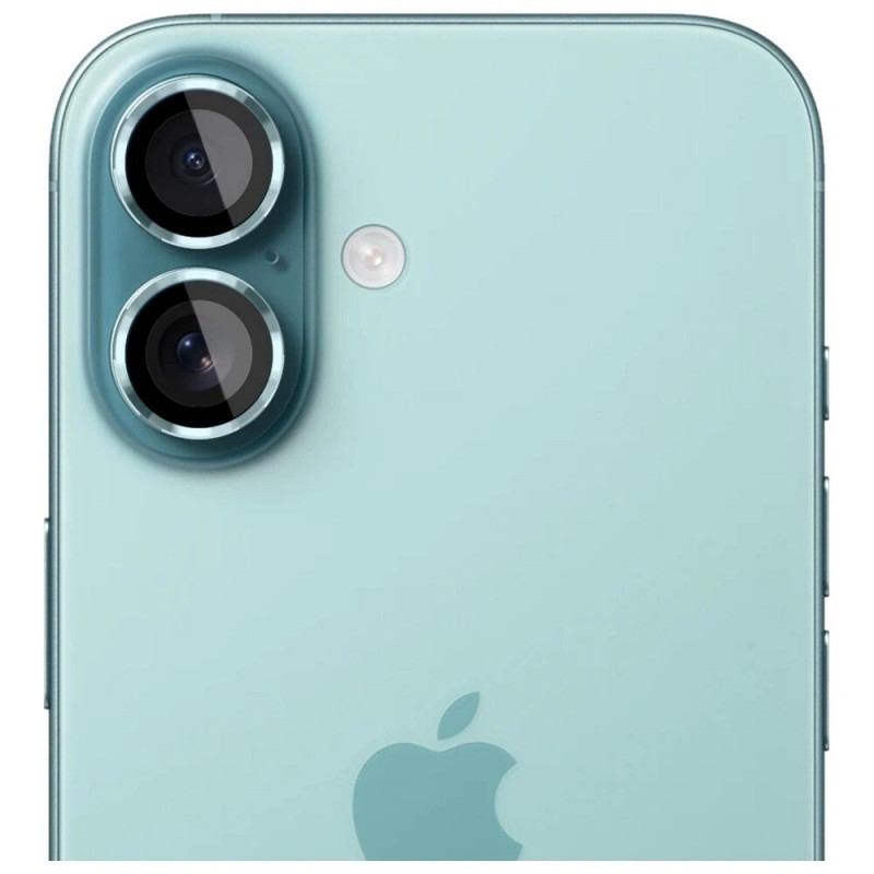 3MK Lens Protection Pro Προστατευτικό Φακού Κάμερας από Σκληρυμένο Γυαλί για Apple iPhone 17, πράσινο