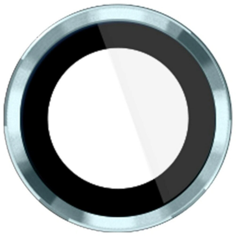 3MK Lens Protection Pro Προστατευτικό Φακού Κάμερας από Σκληρυμένο Γυαλί για Apple iPhone 17, πράσινο