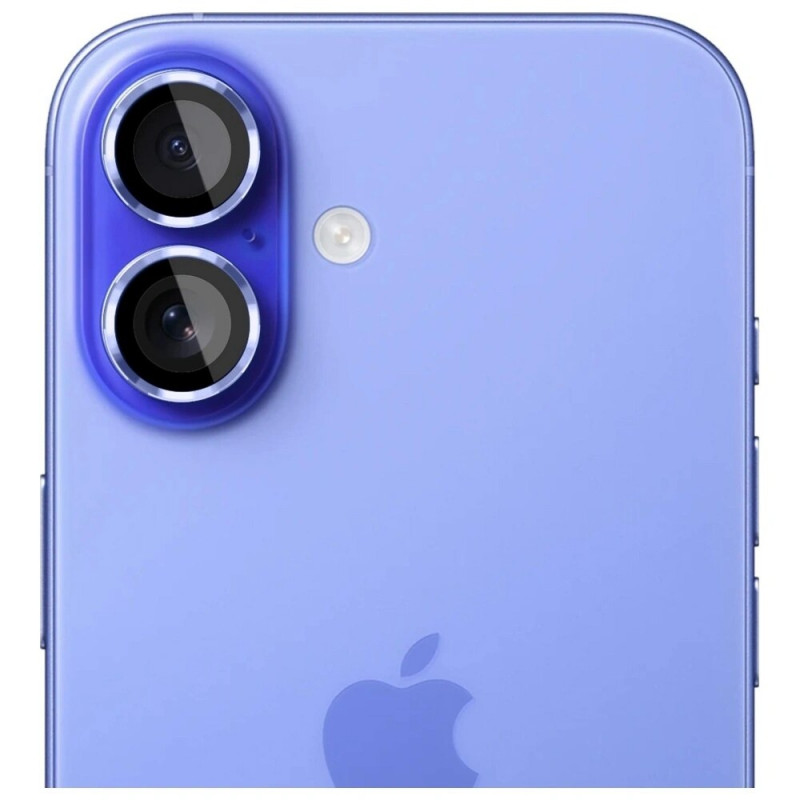 3MK Lens Protection Pro Προστατευτικό Φακού Κάμερας από Σκληρυμένο Γυαλί για Apple iPhone 17, μπλε