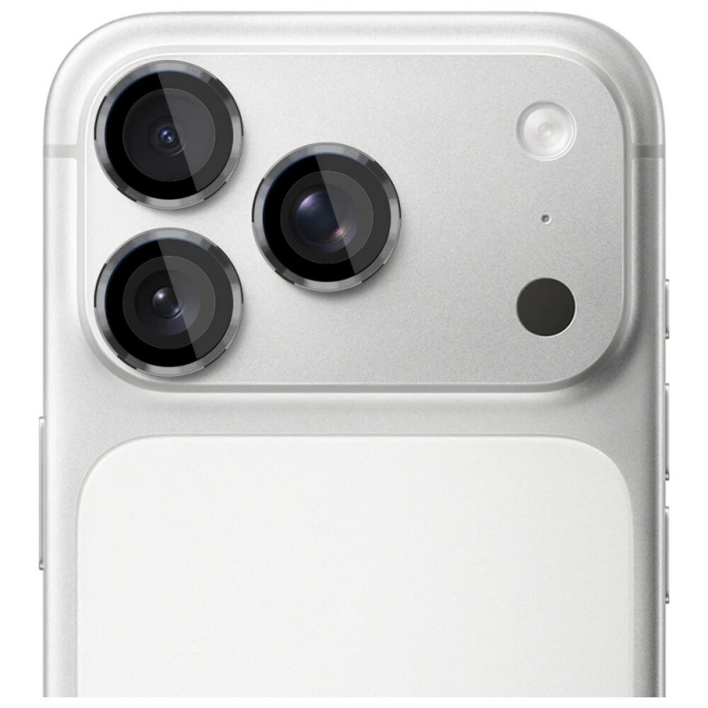 3MK Lens Protection Pro προστατευτικό φακού κάμερας από σκληρυμένο γυαλί για Apple iPhone 17 Pro / 17 Pro Max, γκρι