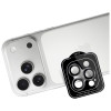 3MK Lens Protection Pro προστατευτικό φακού κάμερας από σκληρυμένο γυαλί για Apple iPhone 17 Pro / 17 Pro Max, γκρι