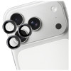 3MK Lens Protection Pro προστατευτικό φακού κάμερας από σκληρυμένο γυαλί για Apple iPhone 17 Pro / 17 Pro Max, γκρι