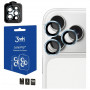 3MK Lens Protection Pro προστατευτικό φακού κάμερας από σκληρυμένο γυαλί για Apple iPhone 17 Pro / 17 Pro Max, ανοιχτό μπλε