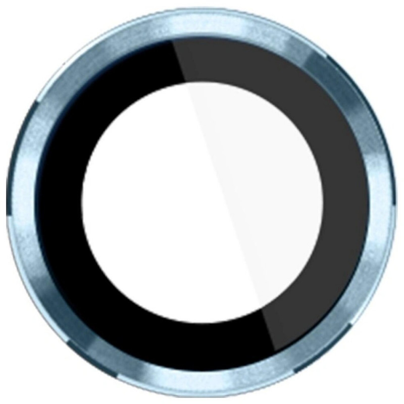3MK Lens Protection Pro προστατευτικό φακού κάμερας από σκληρυμένο γυαλί για Apple iPhone 17 Pro / 17 Pro Max, ανοιχτό μπλε