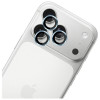 3MK Lens Protection Pro προστατευτικό φακού κάμερας από σκληρυμένο γυαλί για Apple iPhone 17 Pro / 17 Pro Max, ανοιχτό μπλε