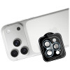 3MK Lens Protection Pro προστατευτικό φακού κάμερας από σκληρυμένο γυαλί για Apple iPhone 17 Pro / 17 Pro Max, ανοιχτό μπλε