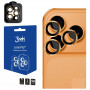 3MK Lens Protection Pro tempered glass για φακό κάμερας για Apple iPhone 17 Pro / 17 Pro Max, πορτοκαλί