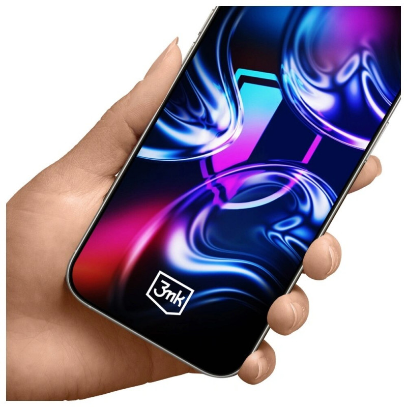 3MK HardGlass Max tempered glass screen protector για Samsung Galaxy A56