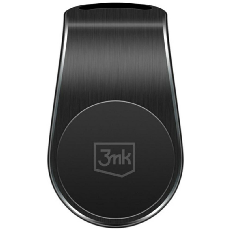 3MK Magnet Power Grip Μαγνητική Βάση Αυτοκινήτου για Αεραγωγό, Μαύρη