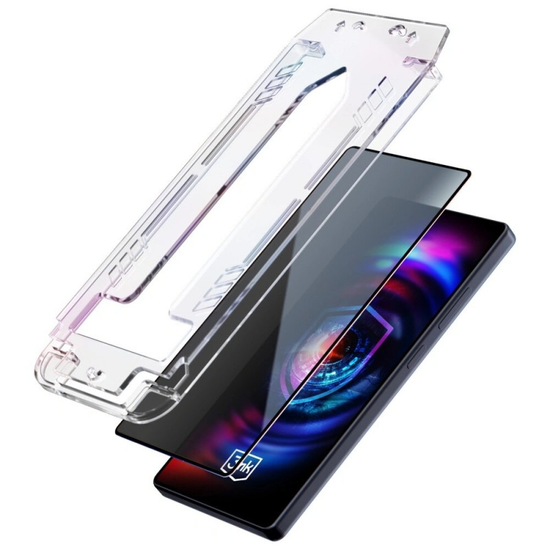 3MK HardGlass Max Privacy προστατευτικό οθόνης από σκληρυμένο γυαλί με προστασία ιδιωτικότητας για Samsung Galaxy A16 4G / 5G / A17 4G / 5G