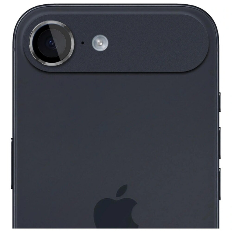3MK Lens Protection Pro προστατευτικό φακού κάμερας από σκληρυμένο γυαλί για Apple iPhone Air, γκρι
