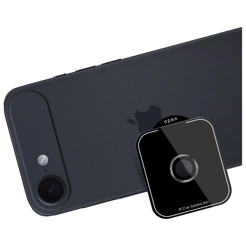 3MK Lens Protection Pro προστατευτικό φακού κάμερας από σκληρυμένο γυαλί για Apple iPhone Air, γκρι