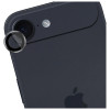 3MK Lens Protection Pro προστατευτικό φακού κάμερας από σκληρυμένο γυαλί για Apple iPhone Air, γκρι
