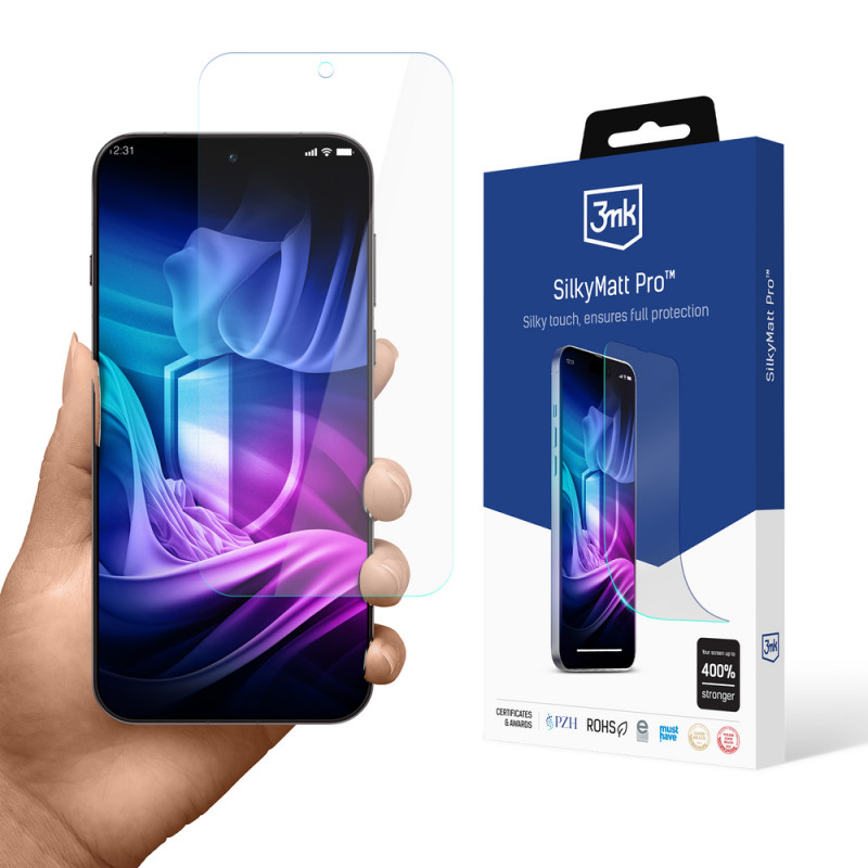 3MK Silky Matt Pro Oppo Find X9 Pro ματ μεμβράνη προστασίας οθόνης