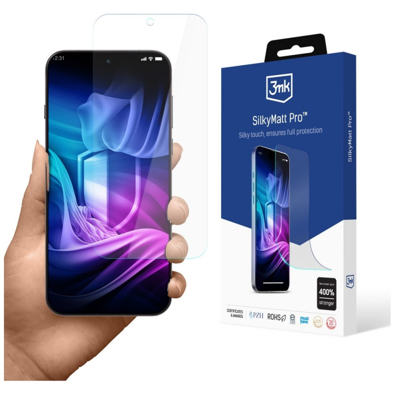3MK Silky Matt Pro Oppo Find X9 Pro ματ μεμβράνη προστασίας οθόνης