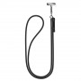 Tech-Protect C1S Rope Crossbody Strap, Μαύρο/Μαύρο