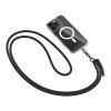 Tech-Protect C1S Rope Crossbody Strap, Μαύρο/Μαύρο