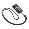 Tech-Protect C1S Rope Crossbody Strap, Μαύρο/Μαύρο