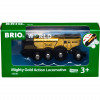 BRIO World χρυσή ατμομηχανή με μπαταρία, φως και ήχο (33630)