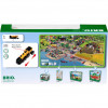 BRIO World χρυσή ατμομηχανή με μπαταρία, φως και ήχο (33630)