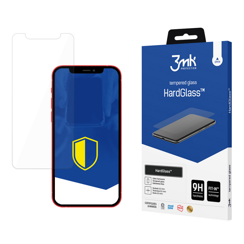 3MK HardGlass Apple iPhone 12/12 Pro σκληρυμένο γυαλί, 3MK2326