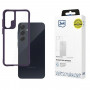 Θήκη 3MK Satin Armor Case+ για Samsung Galaxy A55 5G, μωβ