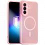 3MK Misty MagCase Μαγνητική Θήκη για Samsung Galaxy A37, Ροζ