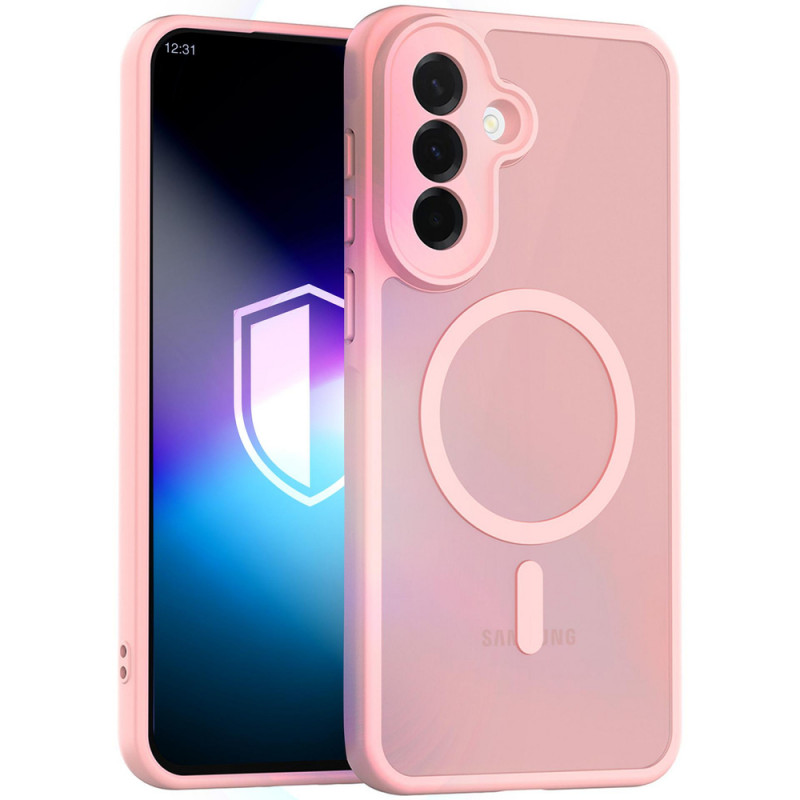 3MK Misty MagCase Μαγνητική Θήκη για Samsung Galaxy A37, Ροζ