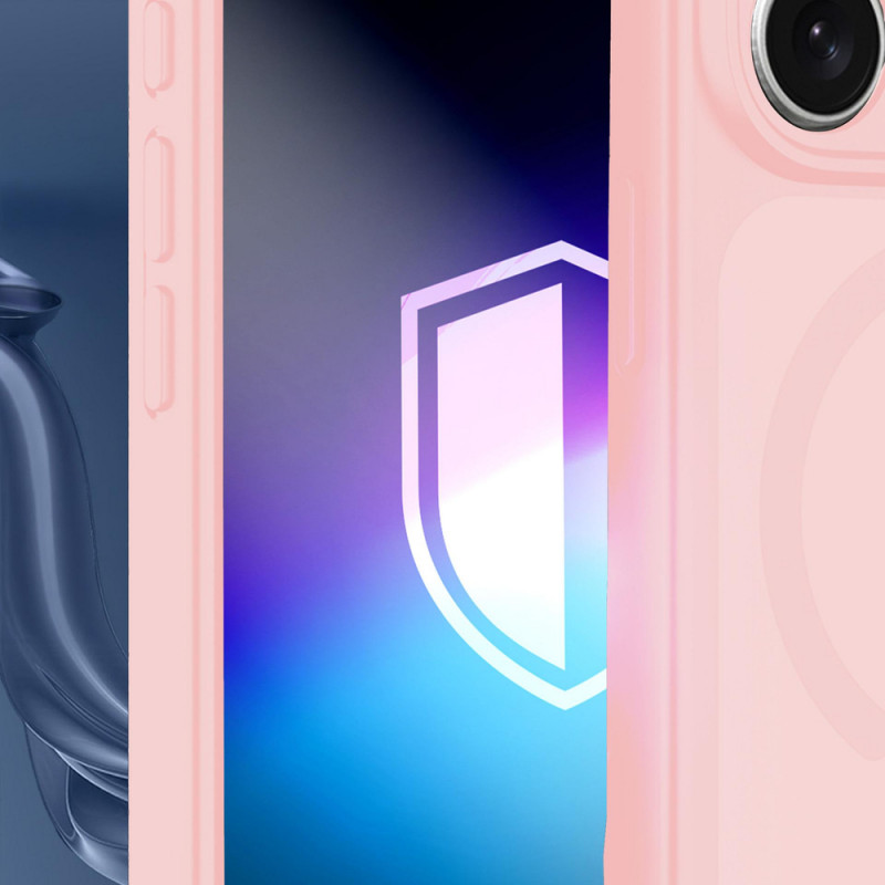 3MK Misty MagCase Μαγνητική Θήκη για Samsung Galaxy A37, Ροζ