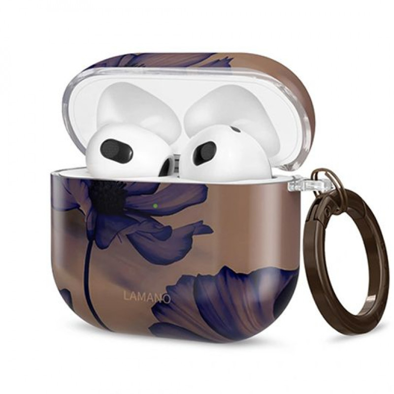 Θήκη Tech-Protect Lamano για Apple AirPods 4 Velvet Night