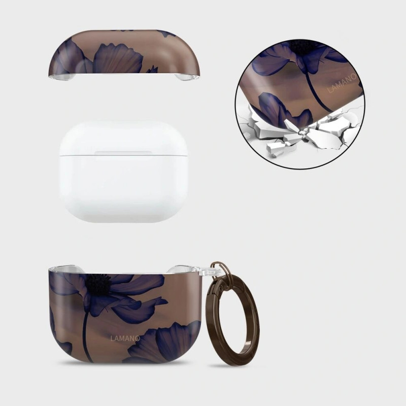 Θήκη Tech-Protect Lamano για Apple AirPods 4 Velvet Night